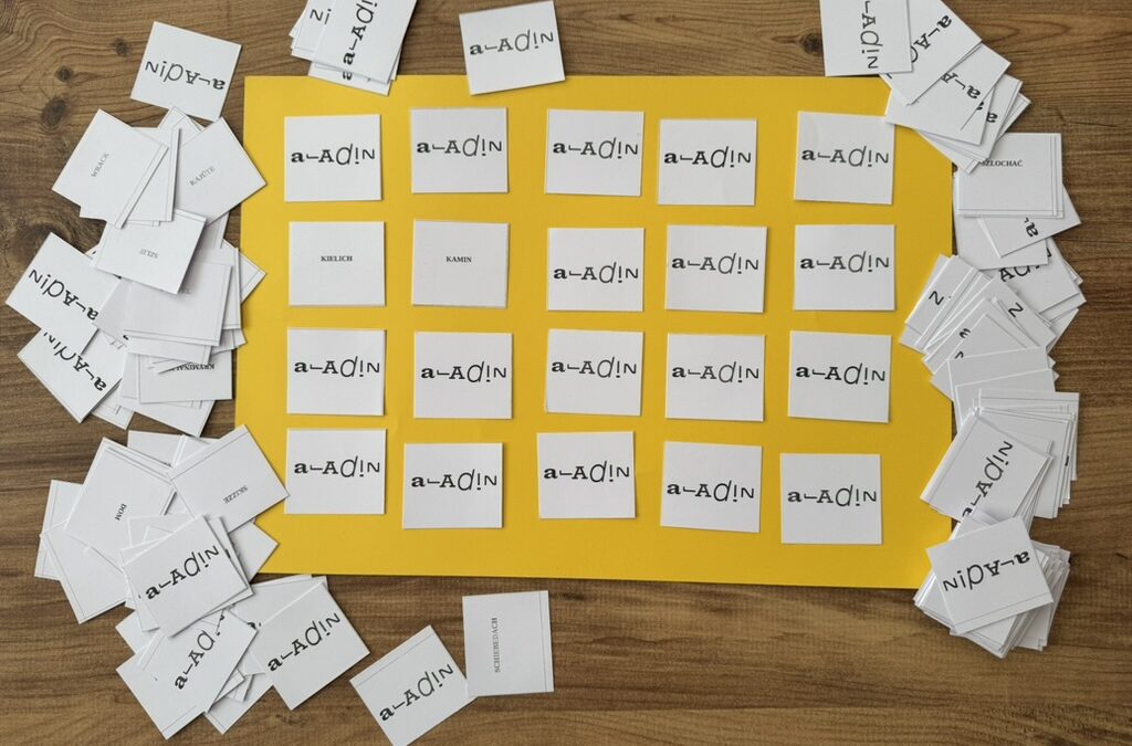 True and False Friends – a Memory Game