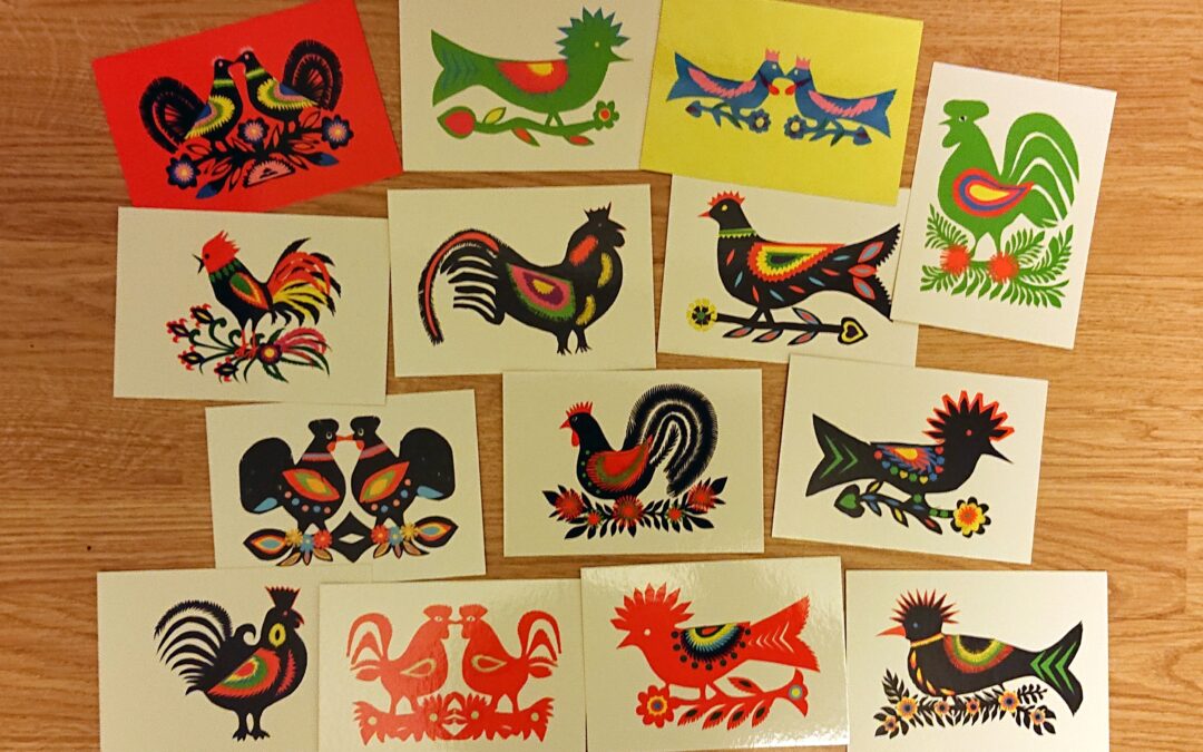 Fold, Snip, Paste! – The Art of Polish Paper Cuts