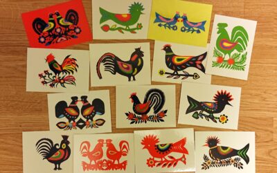 Fold, Snip, Paste! – The Art of Polish Paper Cuts