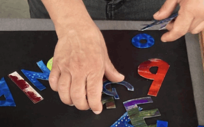 Animating Letters – Learn to Write with Stop Motion!